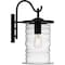 Quoizel Noland Outdoor Wall 1 Light Matte Black NAD8408MBK - alternate 4